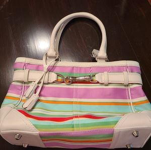 Authentic Coach Hampton Satchel